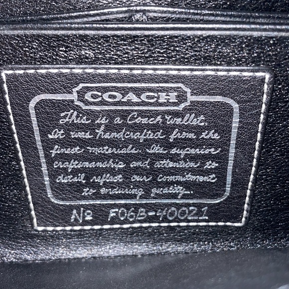 Coach Wallet - Picture 7 of 7